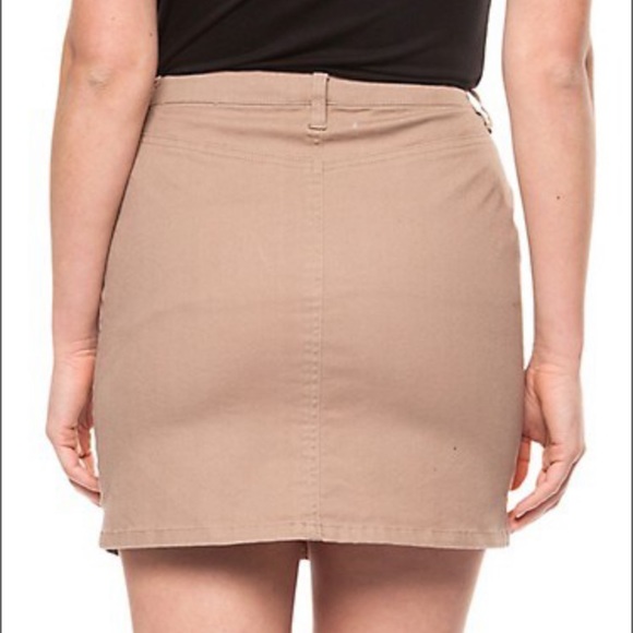 Dex lace up skirt - Picture 2 of 4